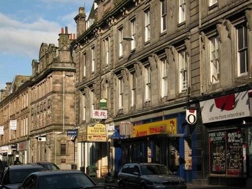 The Waverley Guest House Inverness Bagian luar foto